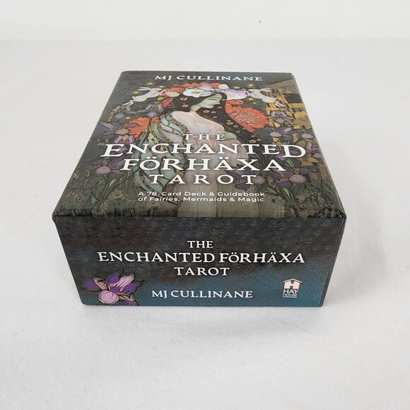 The Enchanted Forhaxa Tarot Cards by MJ Cullinane Deck Guidebook Nordic Folklore - Picture 2 of 11